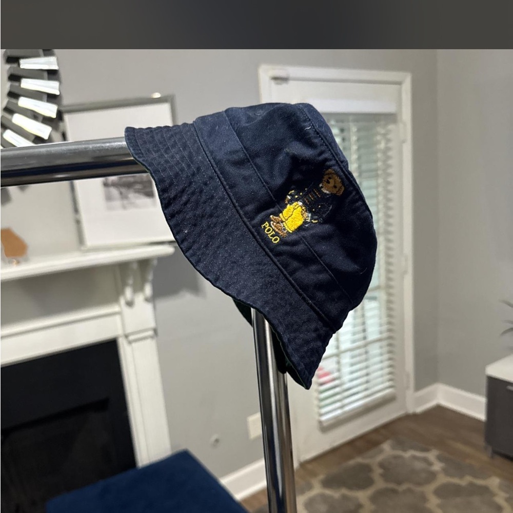 Polo by Ralph Lauren Forest Green Bucket Hat